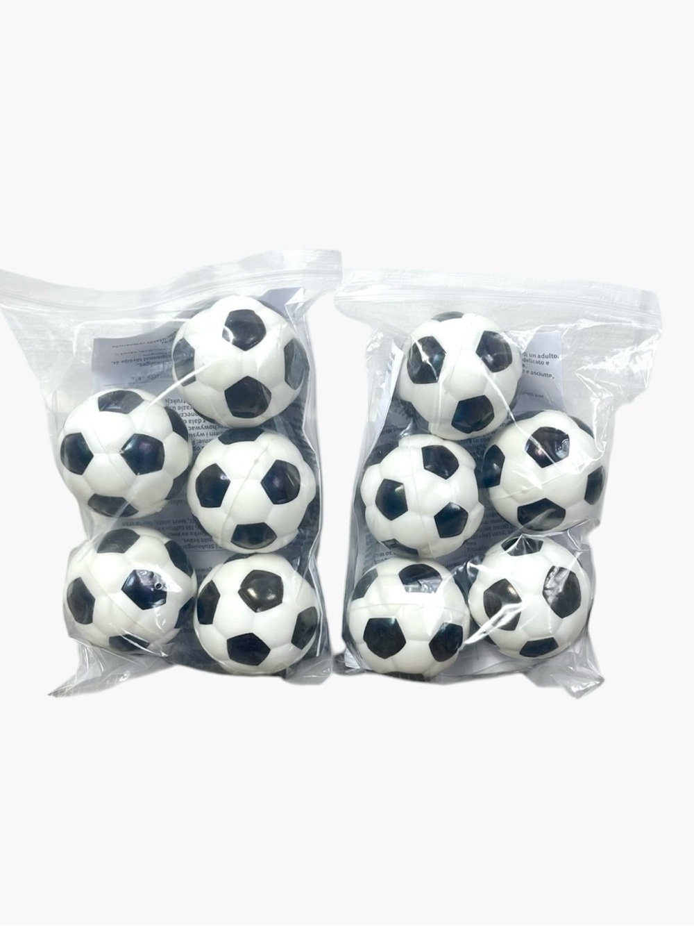 Black & White Soccer Ball Squishy Bundle